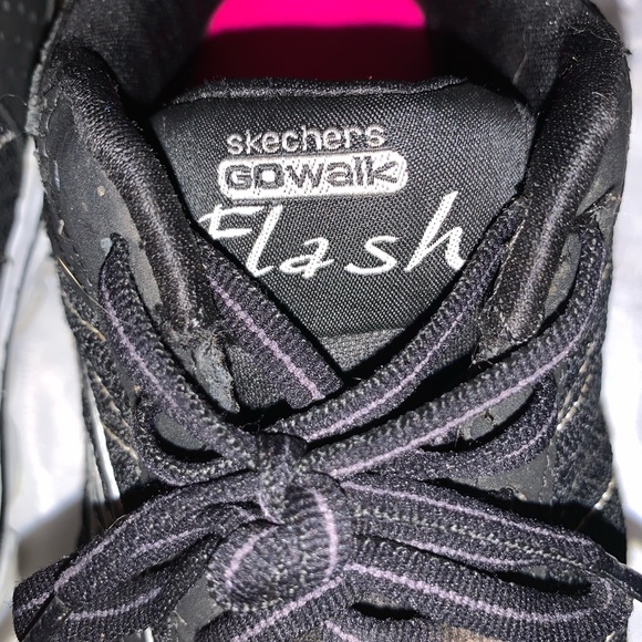 SKECHERS GO Walk 2 flash walking shoes Sneakers - Picture 2 of 9